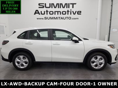 Used 2024 Honda HR-V LX