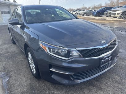 Used 2017 Kia Optima LX
