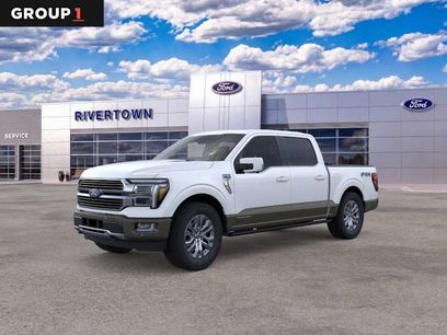 New 2026 Ford F150 King Ranch w/ Equipment Group 601A High