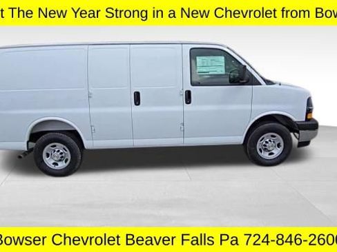 New 2025 Chevrolet Express 2500 Work Van w/ Driver Convenience Package image 8