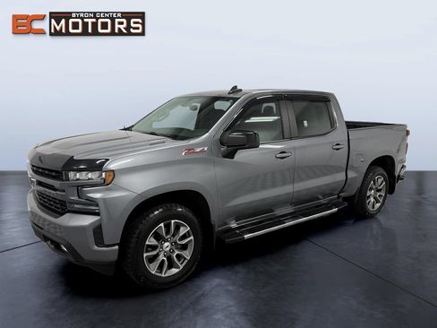 Used 2021 Chevrolet Silverado 1500 RST AWD/4WD image 1