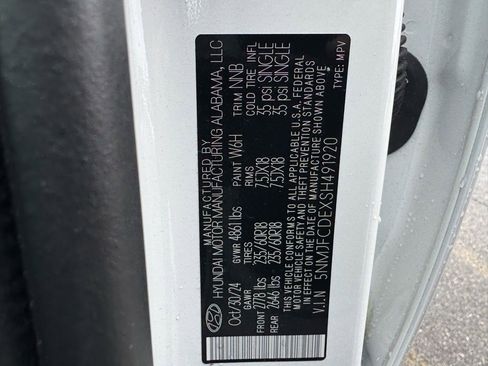 Used 2025 Hyundai Tucson XRT image 38