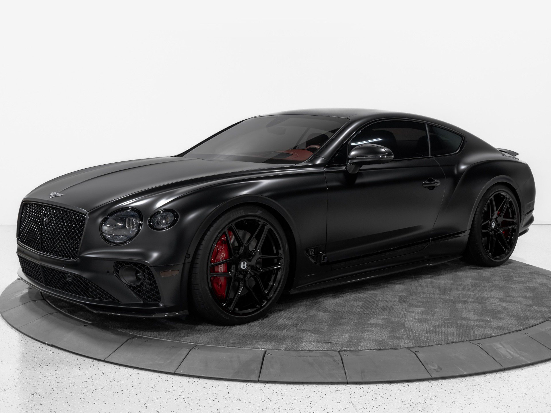 Used 2021 Bentley Continental GT Mulliner AWD/4WD image 3