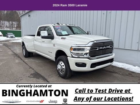 Used 2024 RAM 3500 Laramie image 1