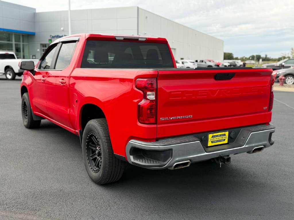 Used 2020 Chevrolet Silverado 1500 LT w/ All-Star Edition AWD/4WD image 9