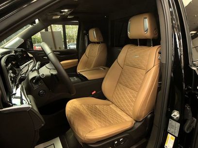 New 2024 Cadillac Escalade ESV Sport w/ LPO, ONYX Package