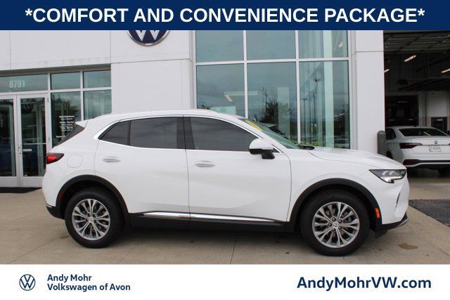 Used 2022 Buick Envision Preferred FWD image 5