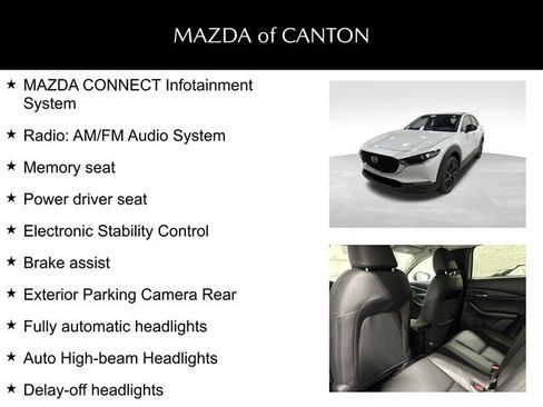 New 2026 MAZDA CX-30 AWD 2.5 S w/ Select Sport Pkg image 7