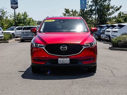 Used 2021 MAZDA CX-5 Grand Touring Reserve AWD/4WD image 7