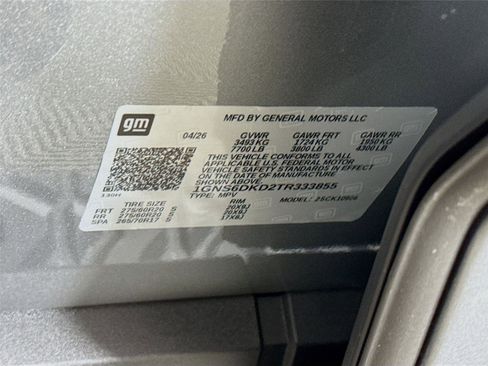 New 2026 Chevrolet Suburban Z71 w/ Comfort Package AWD/4WD image 28
