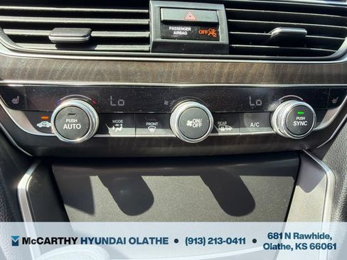 Used 2019 Honda Accord EX image 27