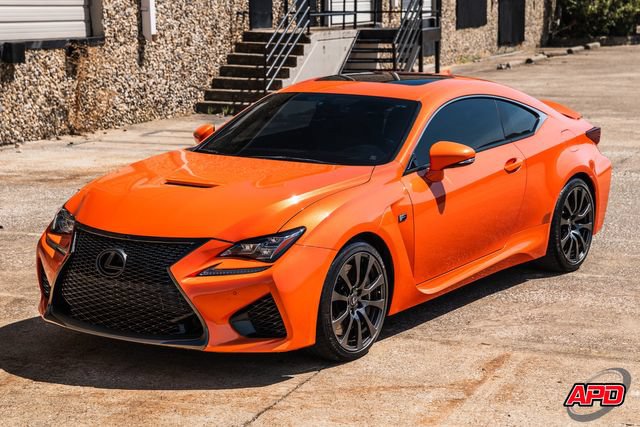 Used 2015 Lexus RC F w/ Premium Package RWD image 59