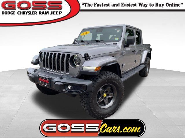 Used 2020 Jeep Gladiator Overland w/ Dual Top Group AWD/4WD 360° Tour