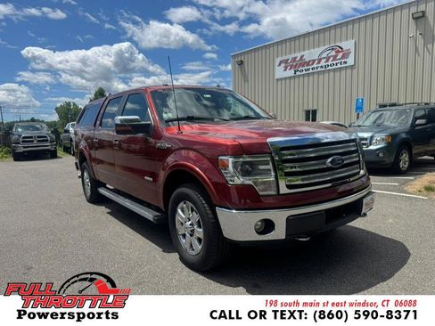 Used 2014 Ford F150 Lariat w/ Equipment Group 502A Luxury image 1
