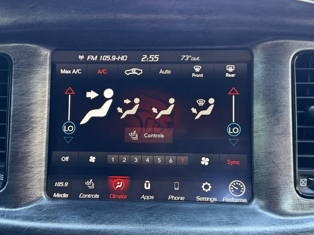 Used 2022 Dodge Charger Scat Pack w/ Daytona Edition Group RWD image 16