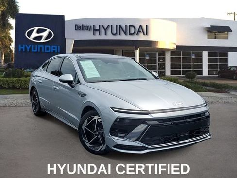 Certified 2024 Hyundai Sonata SEL w/ Convenience Package FWD image 1