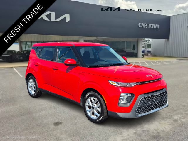 Certified 2022 Kia Soul LX w/ Technology Package FWD image 1