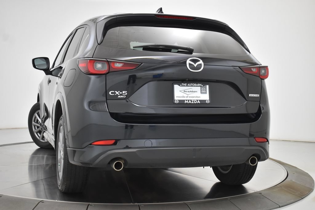 Certified 2025 MAZDA CX-5 AWD 2.5 S w/ Preferred Package image 9