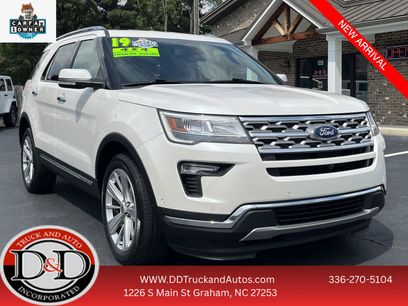 Used 2019 Ford Explorer Limited w/ Ford Safe & Smart Package