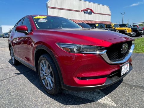 Used 2019 MAZDA CX-5 Grand Touring Reserve AWD/4WD image 3