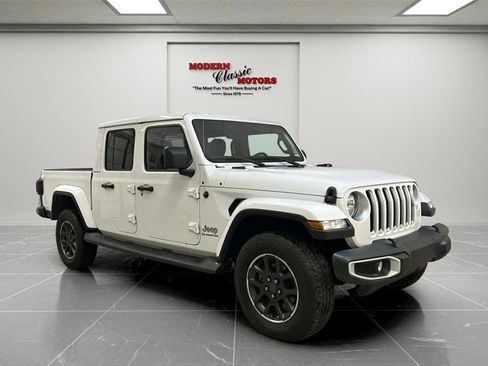 Used 2021 Jeep Gladiator Overland w/ Uconnect 4C Nav & Sound Group image 1
