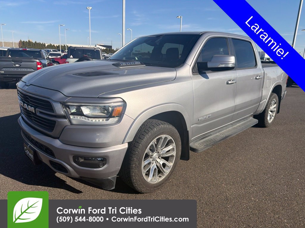 Used 2022 RAM 1500 Laramie AWD/4WD 360° Tour