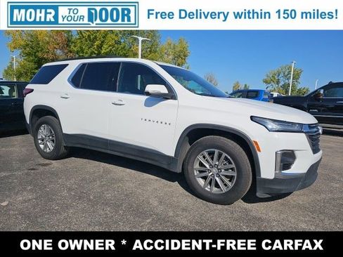Used 2023 Chevrolet Traverse LT image 5