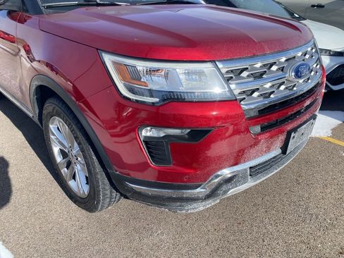 Used 2019 Ford Explorer Limited w/ Class III Trailer Tow Package image 5
