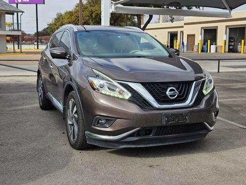 Used 2015 Nissan Murano Platinum w/ Platinum Technology Package image 3
