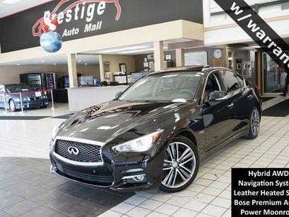 Used 2017 INFINITI Q50 Hybrid AWD