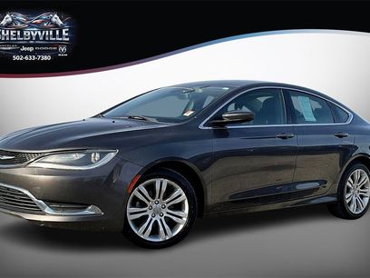 Used 2015 Chrysler 200 Limited w/ Convenience Group