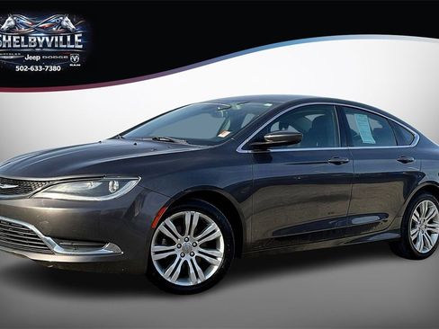 Used 2015 Chrysler 200 Limited w/ Convenience Group image 1