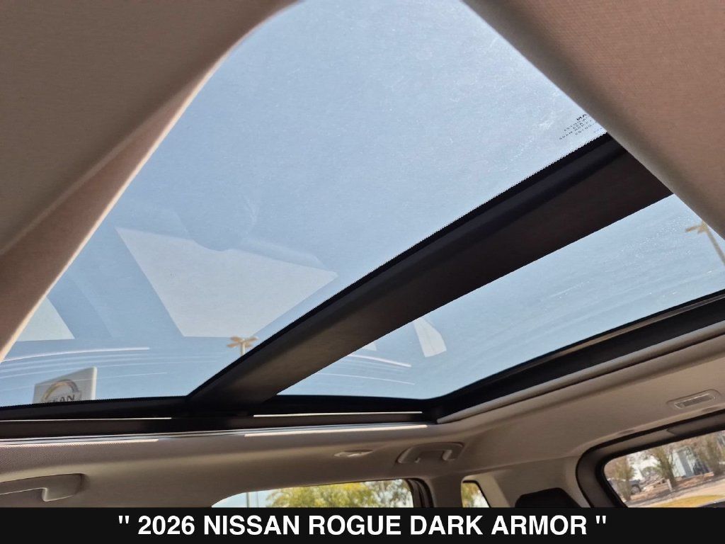 New 2026 Nissan Rogue Dark Armor FWD image 30