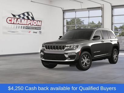 New 2025 Jeep Grand Cherokee Limited
