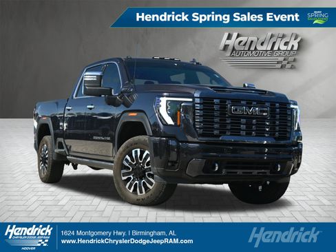 Used 2024 GMC Sierra 2500 Denali Ultimate w/ Max Trailering Package image 1