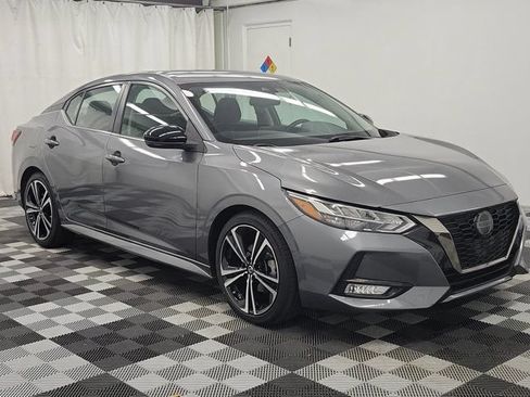 Certified 2023 Nissan Sentra SR FWD image 1