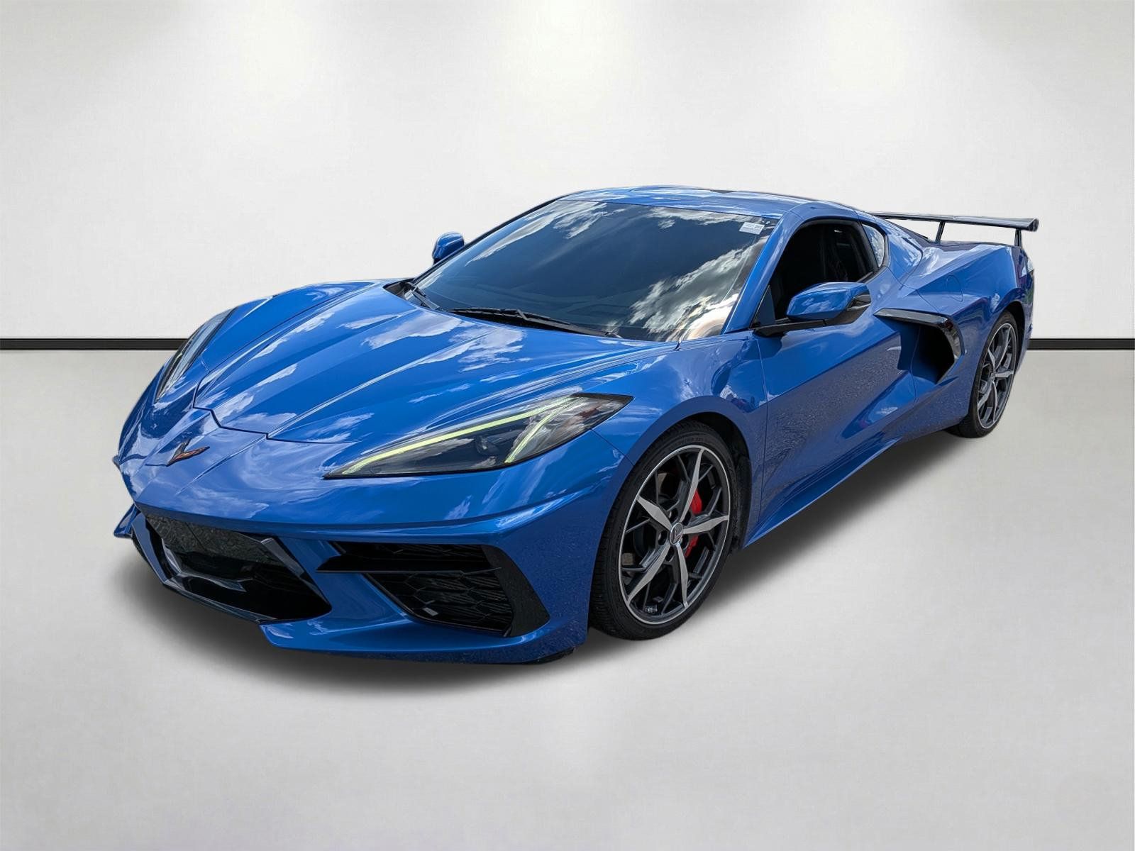 Used 2022 Chevrolet Corvette Stingray Preferred Cpe w/ Battery Protection Package RWD image 8