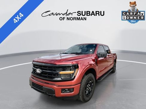 Used 2025 Ford F150 XLT w/ Equipment Group 302A MID AWD/4WD image 1