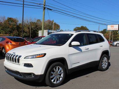 Used 2015 Jeep Cherokee Limited