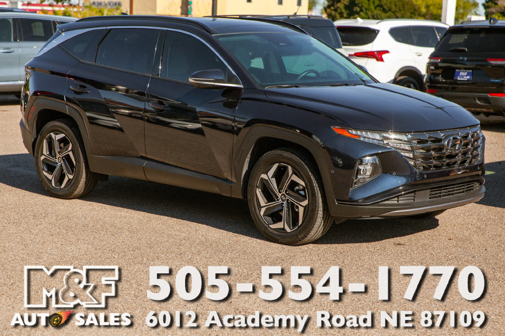 Used 2024 Hyundai Tucson Limited AWD/4WD image 1