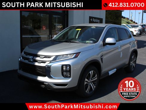 New 2025 Mitsubishi Outlander Sport ES image 3