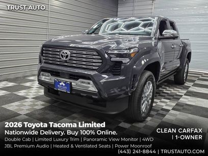 Used 2026 Toyota Tacoma Limited