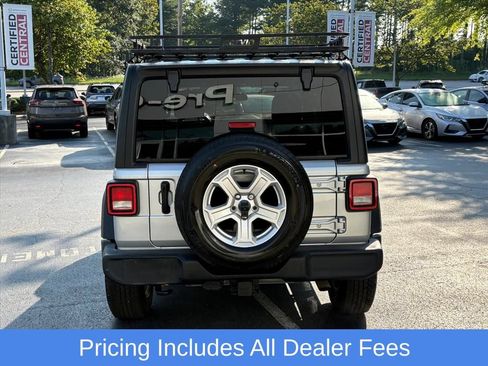 Used 2023 Jeep Wrangler Sport AWD/4WD image 5