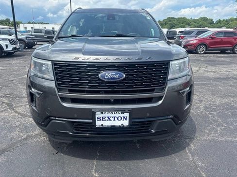 Used 2018 Ford Explorer Sport w/ Equipment Group 401A AWD/4WD image 4