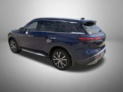 Certified 2023 INFINITI QX60 Sensory w/ Vision Package AWD/4WD image 3