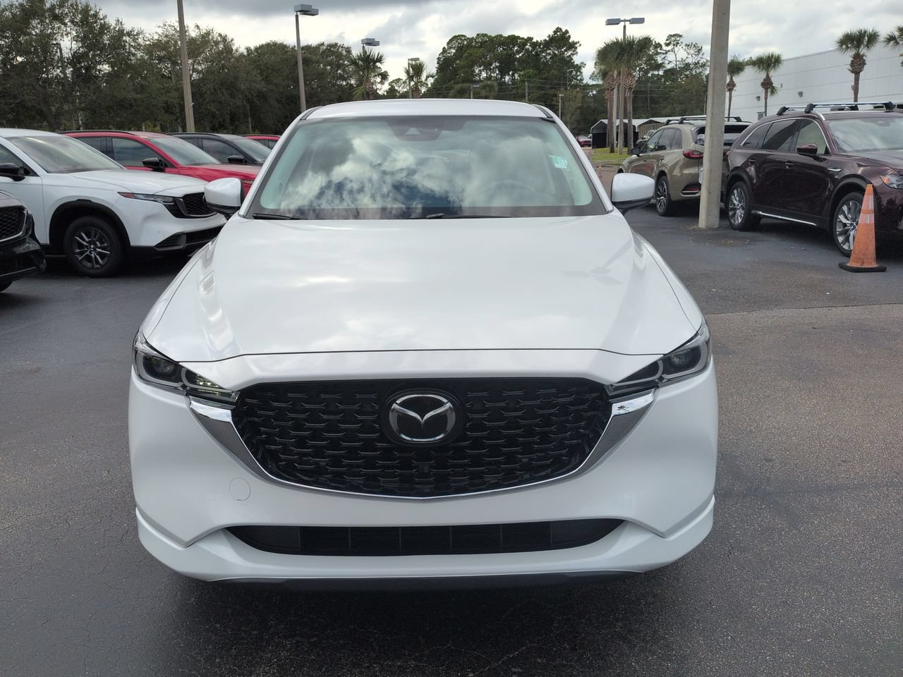 Used 2025 MAZDA CX-5 AWD 2.5 S w/ Preferred Package image 9