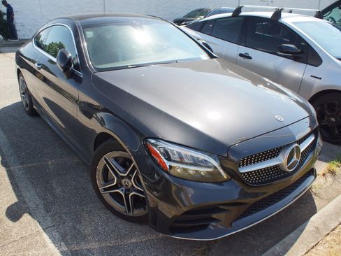 Used 2019 Mercedes-Benz C 300 Coupe image 3
