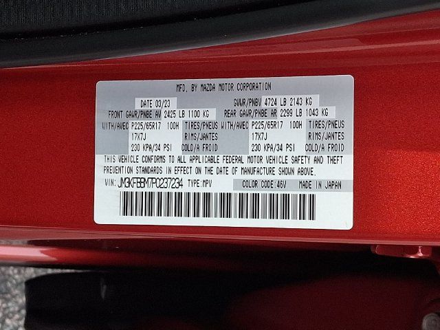 Used 2023 MAZDA CX-5 AWD 2.5 S w/ Select Package image 30