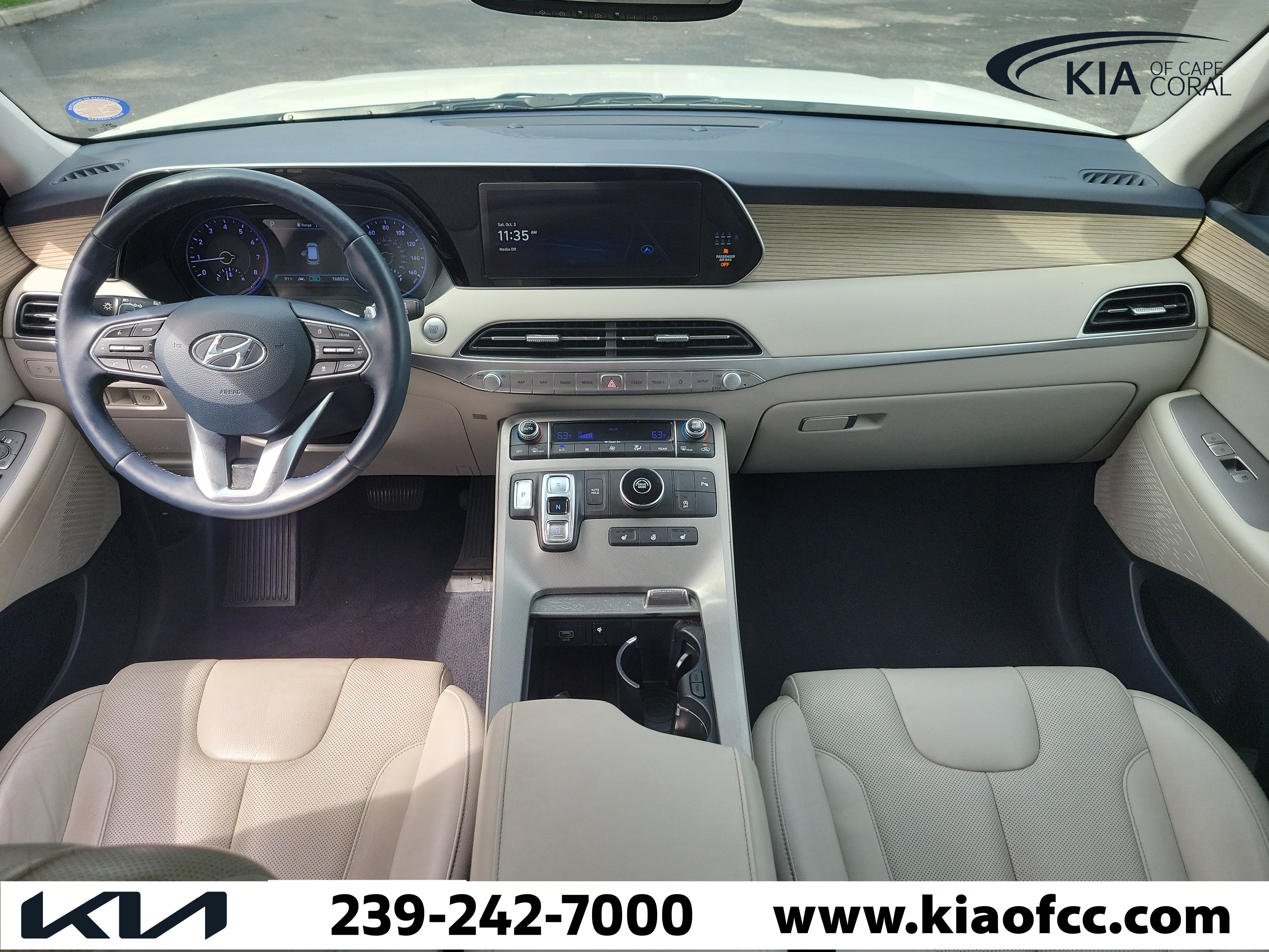 Used 2022 Hyundai Palisade SEL w/ 8P Bench Seat Package FWD image 17