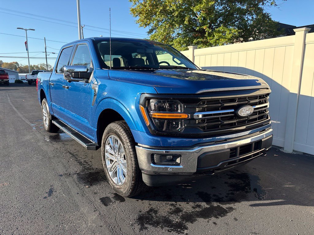 Used 2025 Ford F150 XLT w/ Equipment Group 302A MID AWD/4WD image 2